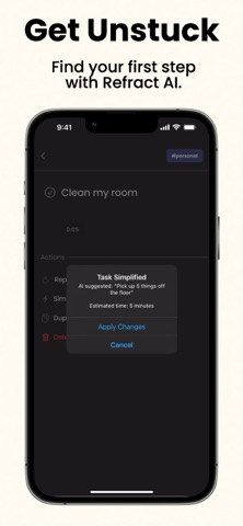Today is the Day - Refract iPhone screenshot