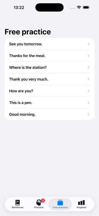 Echo: Language Learning Screenshot 4 of 5