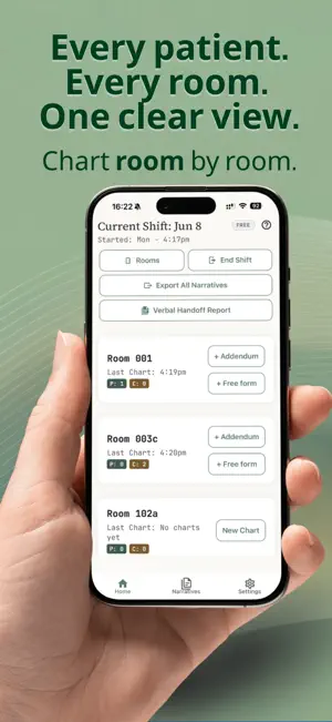 Nurse Charting Pro: Bedside RN screenshot 1