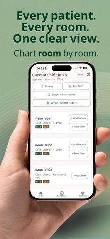 Nurse Charting Pro: Bedside RN Screenshot 1 of 10