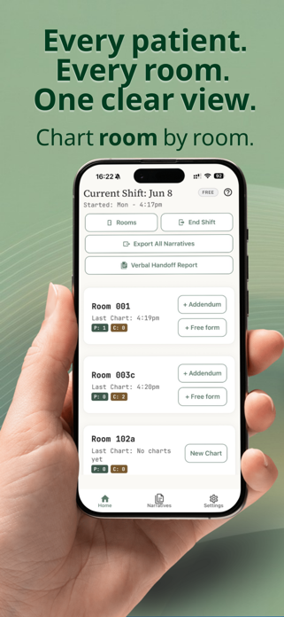 Nurse Charting Pro: Bedside RN Screenshot 1 of 10
