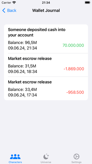 EVECompanion Screenshot