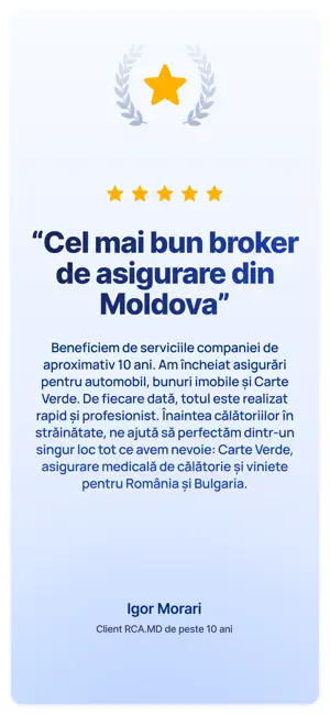 rca.md - Asigurări Online screenshot 4