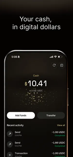Olie Vault screenshot 2