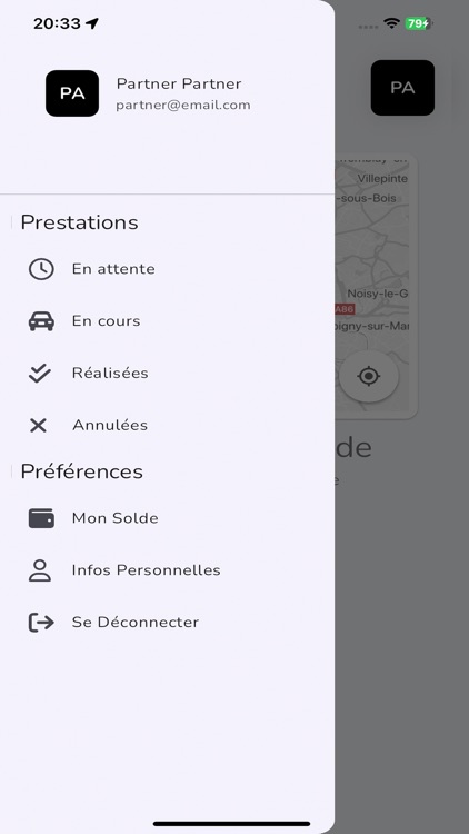 Depanne Moi: Chauffeur screenshot-4