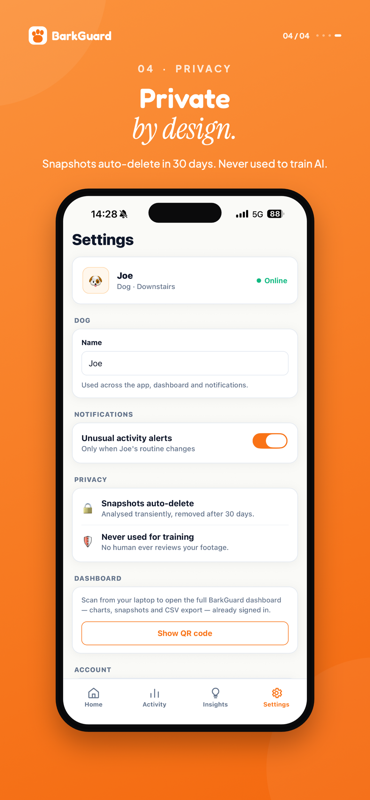 BarkGuard screenshot 4