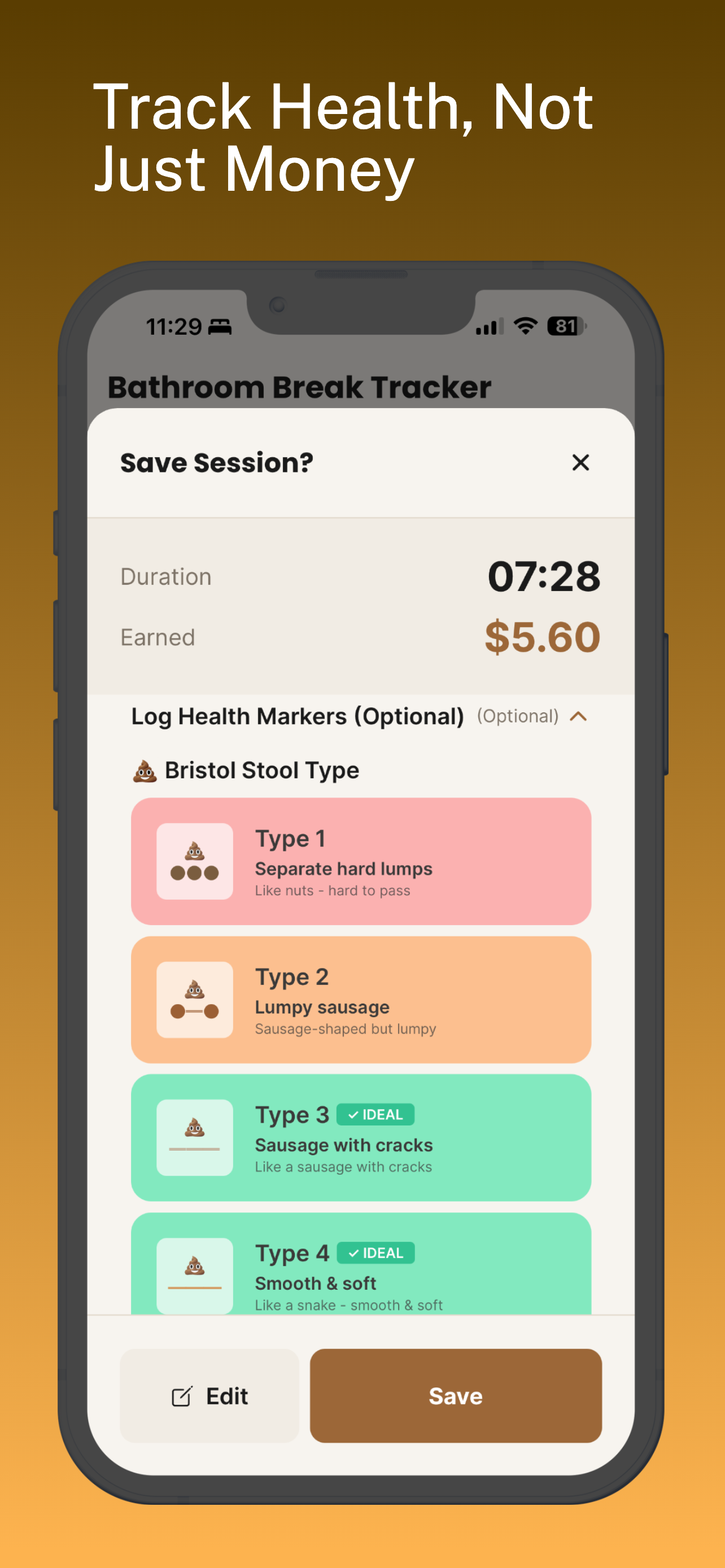 Poopsy: Poop Salary Tracker