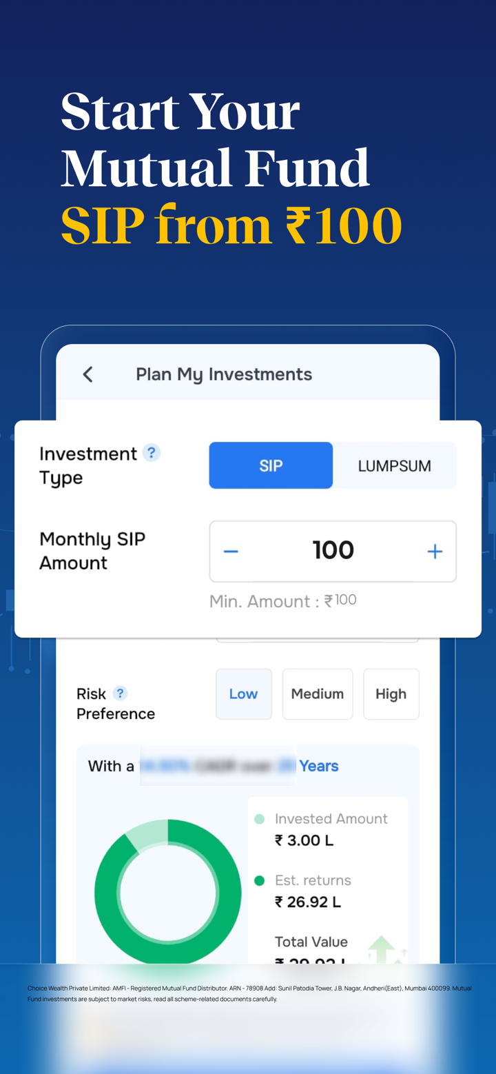 Choice FinX: Demat Account App screenshot 2