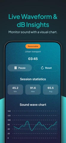 Noise Measurement screenshot