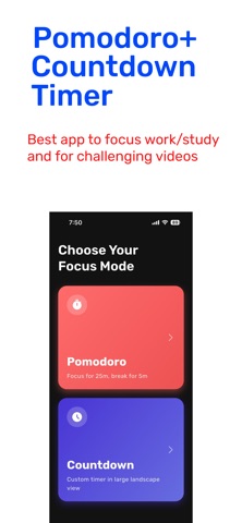 Countdown Timer: Pomodoro Screenshot 1 of 5