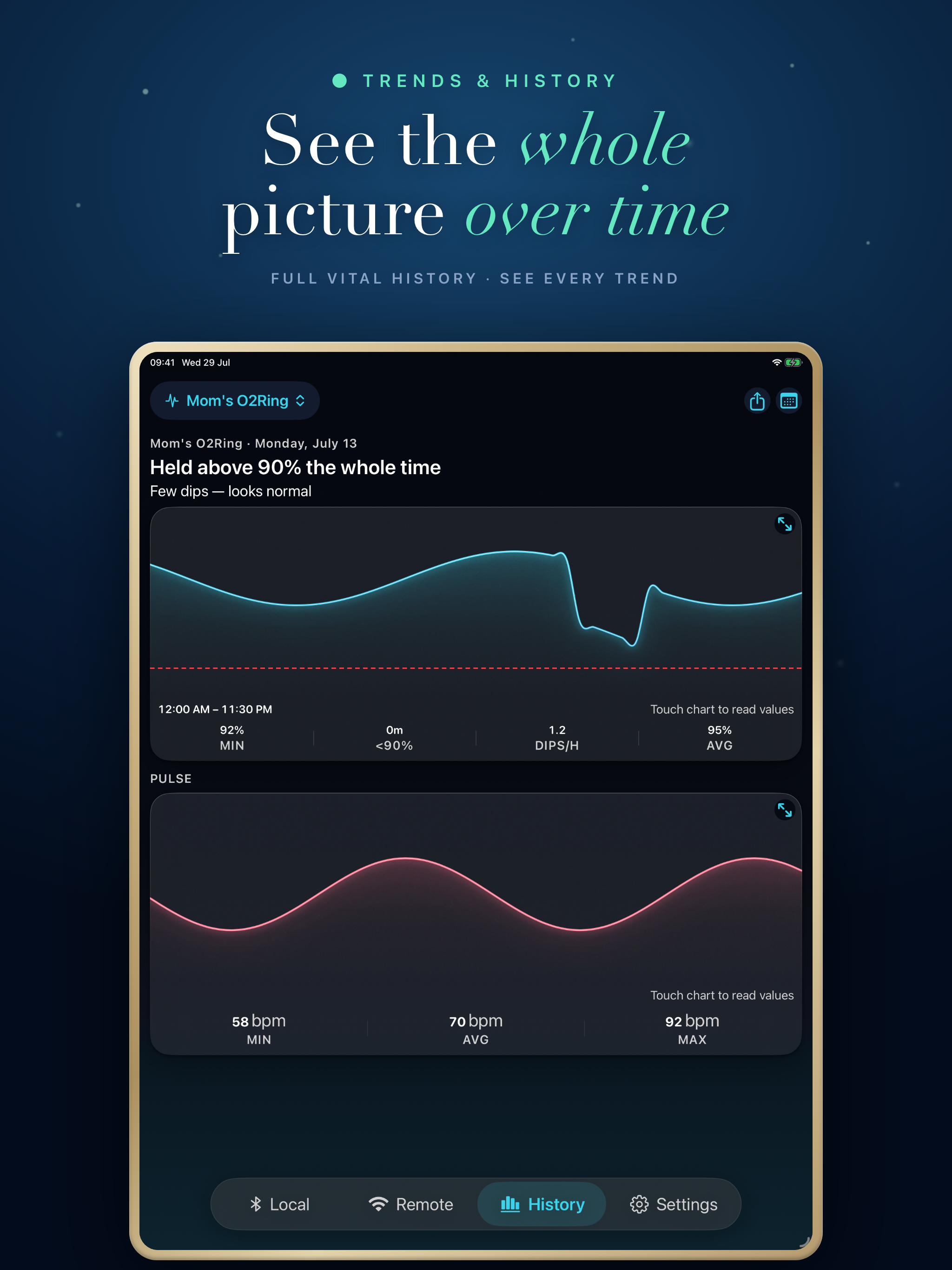 OxyRemote: Oxygen Monitor screenshot 18
