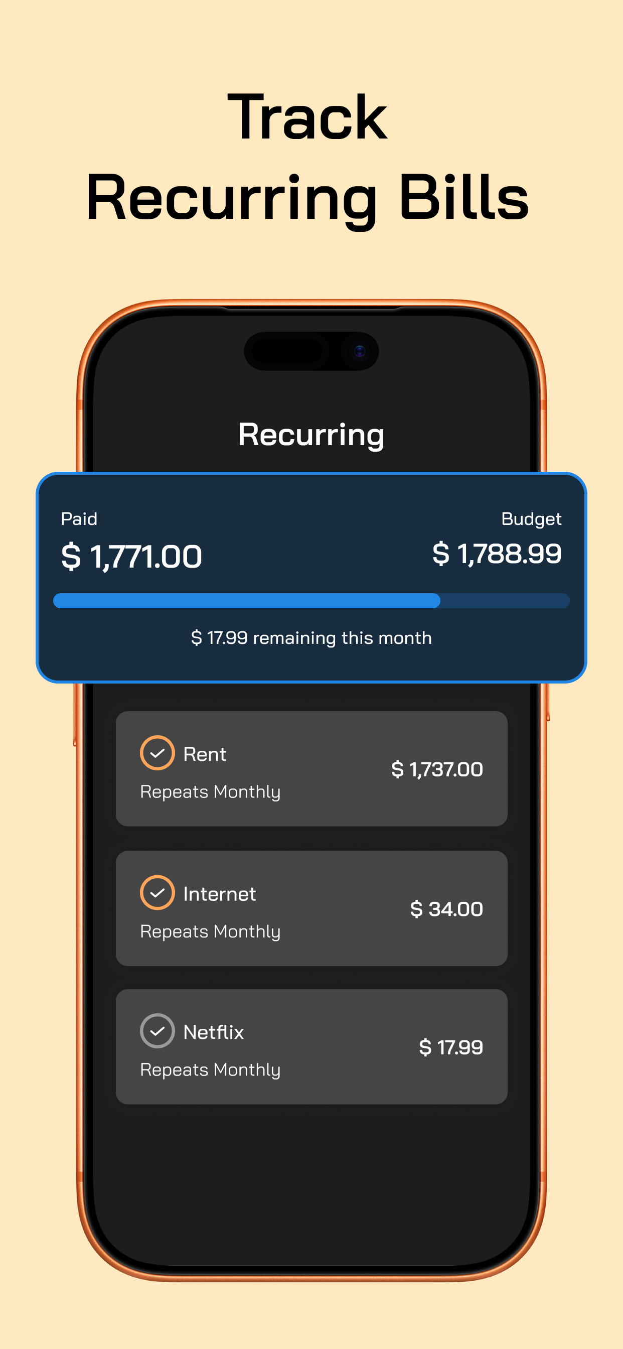 Budget Tracker: BudgetUp