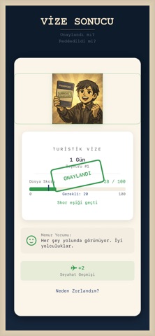 Sonsuz Vize Screenshot 2 of 6