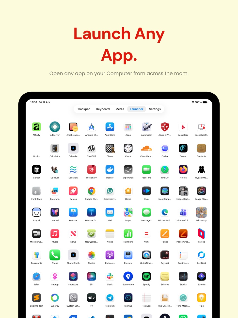 iPad screenshot
