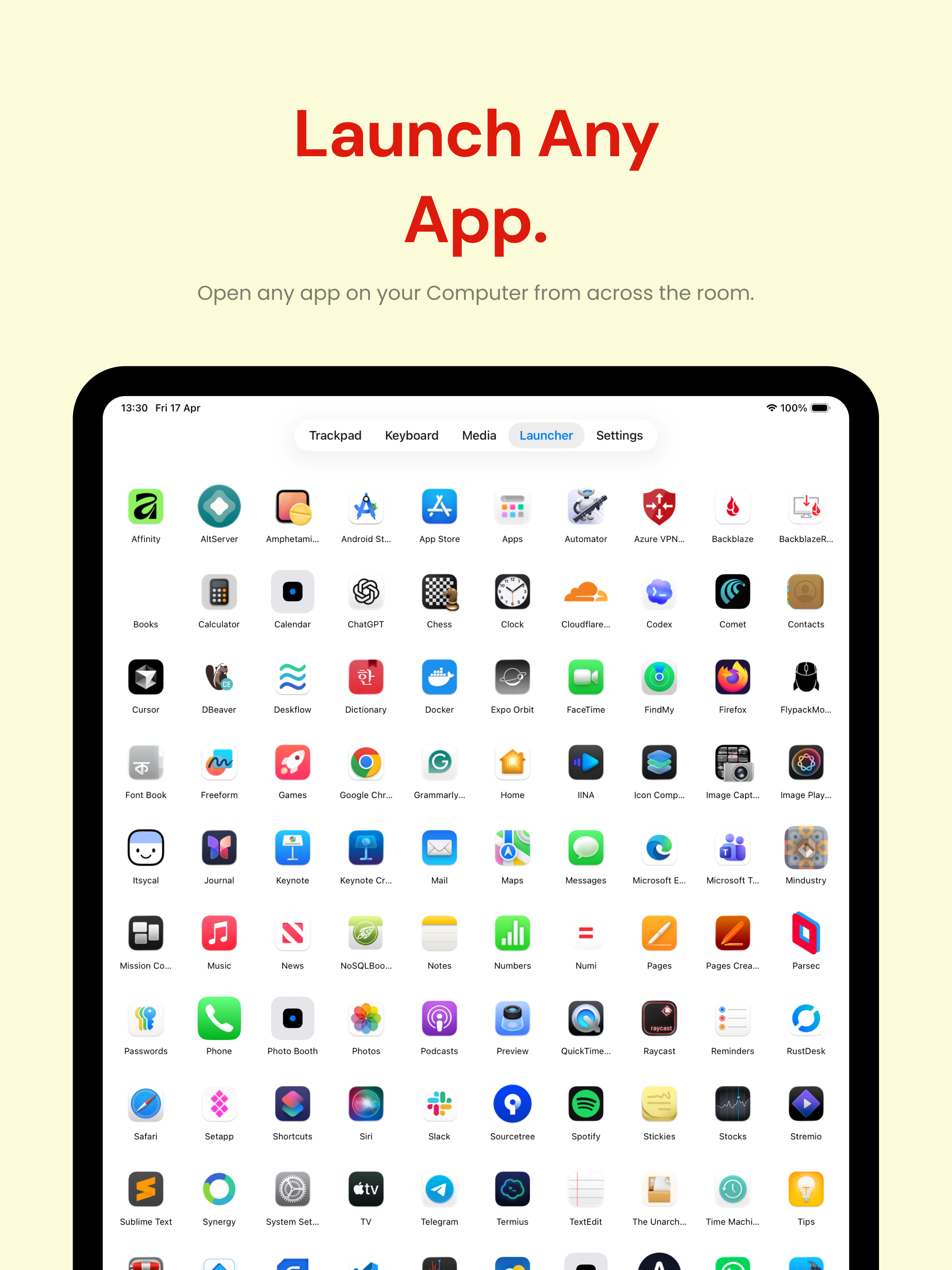 Flypack: Remote Mouse