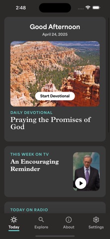 In Touch Ministries screenshot