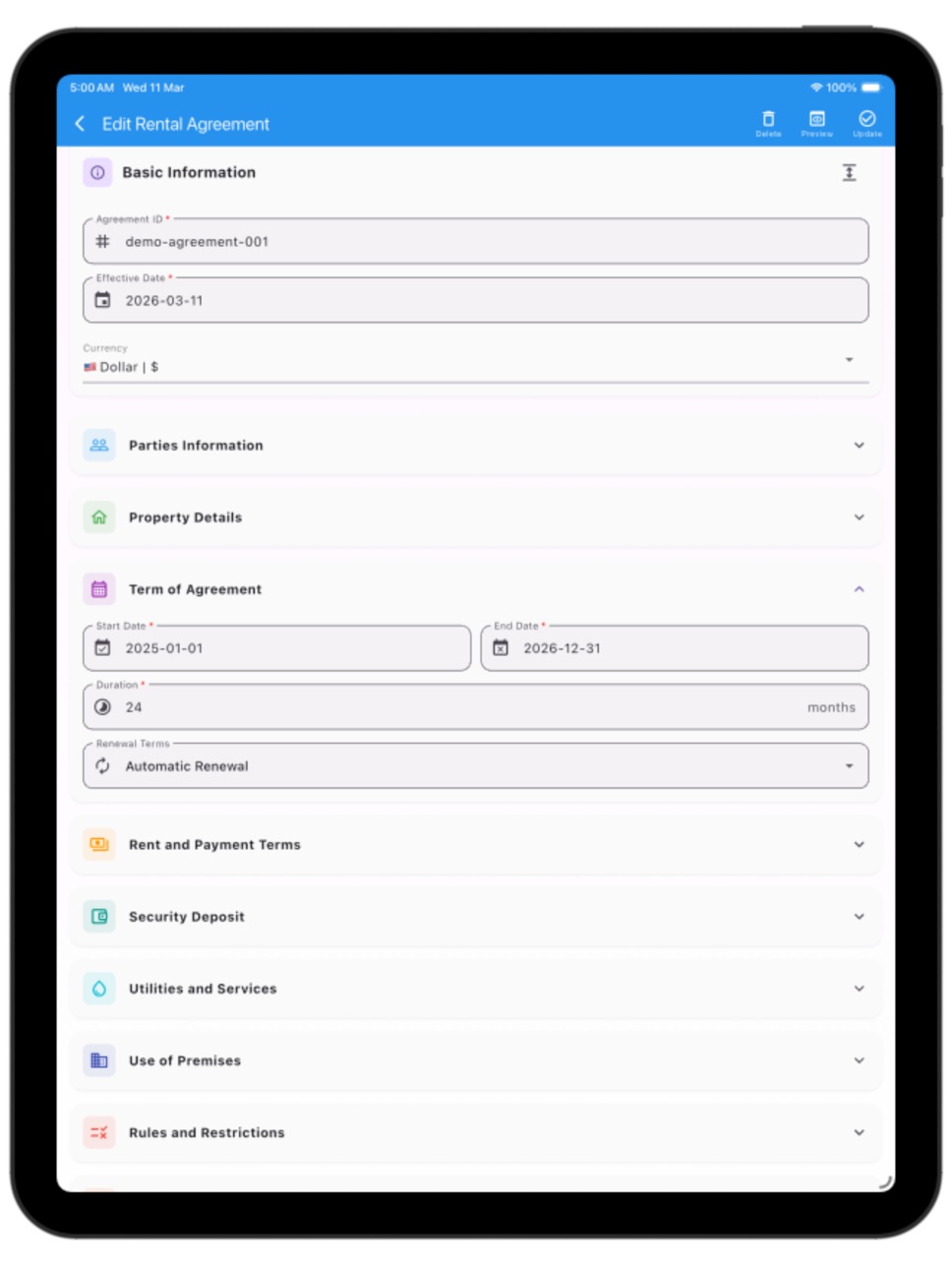 iPad screenshot