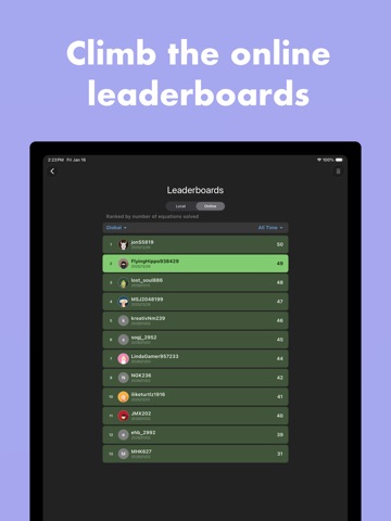 Operator: Math Puzzle Game iPad screenshot