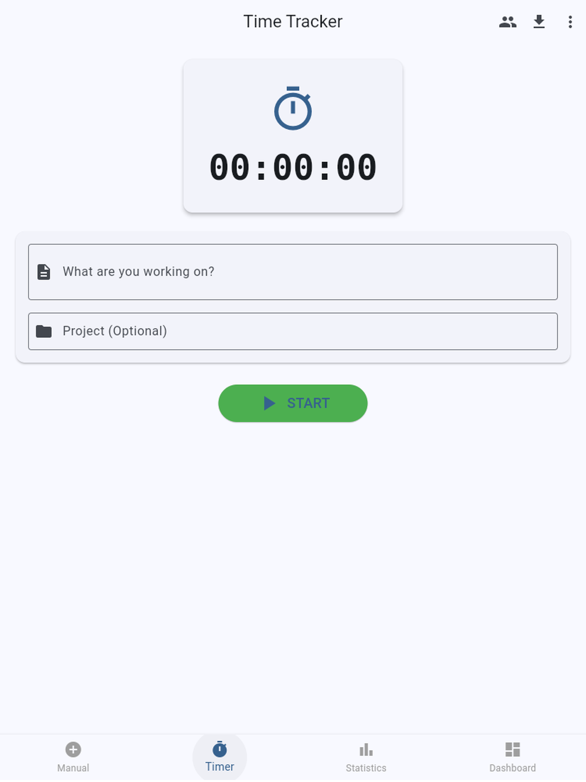 RF Time Tracker screenshot 9