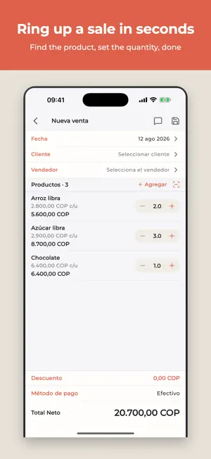 My Business Control screenshot 2