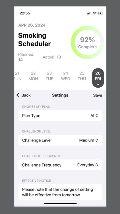 Stop Smoking AI screenshot-4