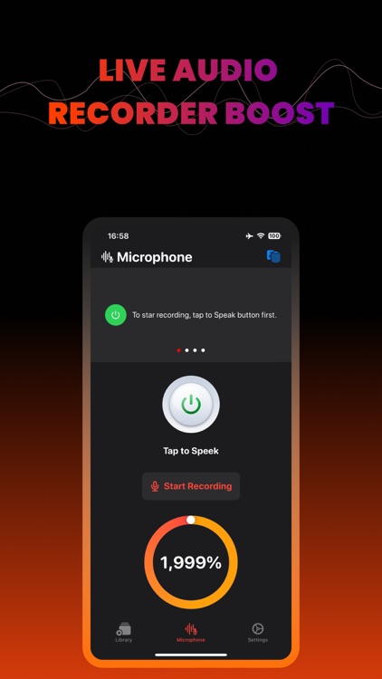 Volume Booster - Music Player screenshot-4