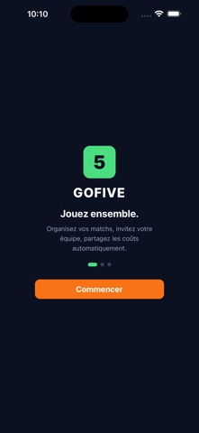GoFive screenshot