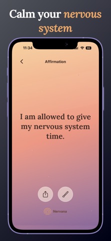 Nervana: Chronic Symptom Coach screenshot