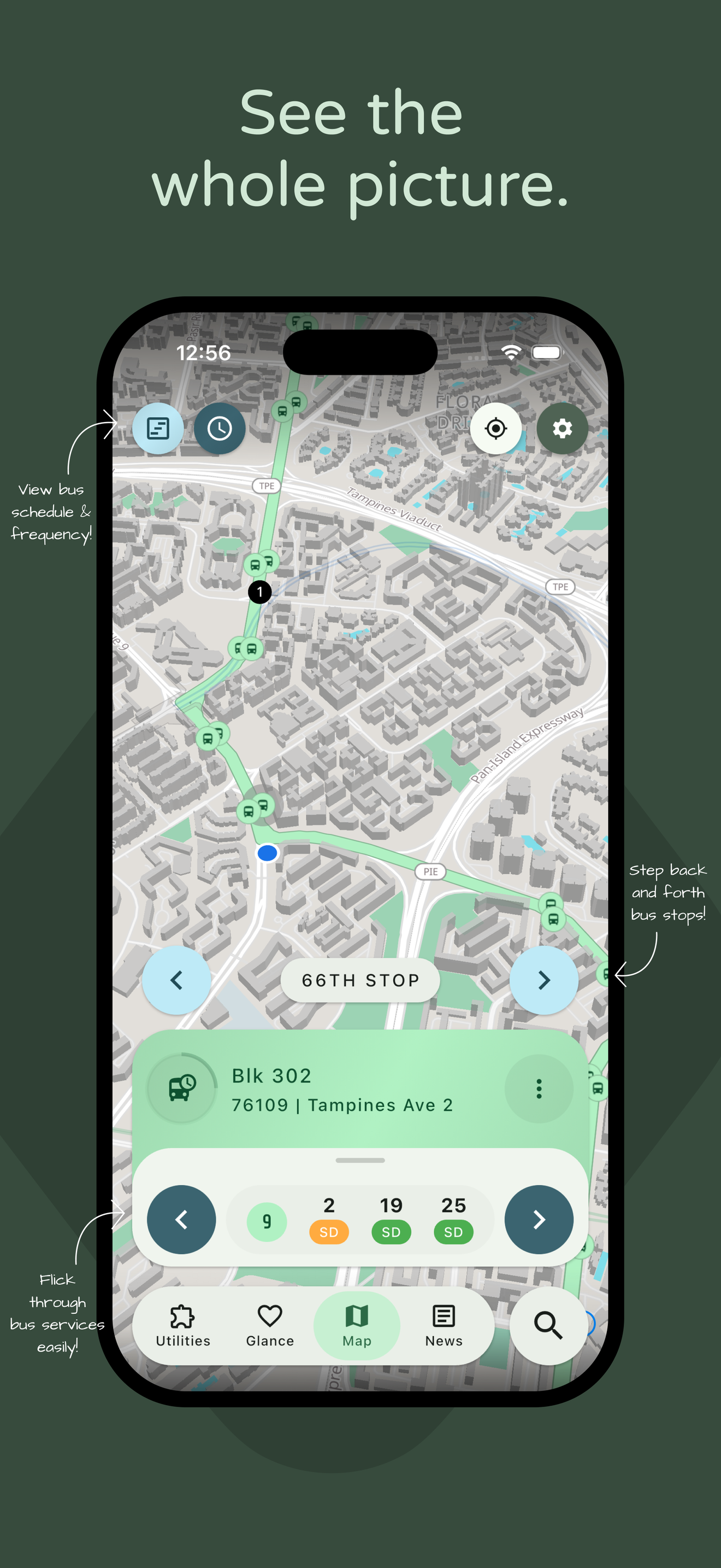 BusAhead SG screenshot 3