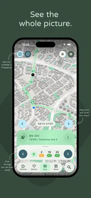 BusAhead SG screenshot 3