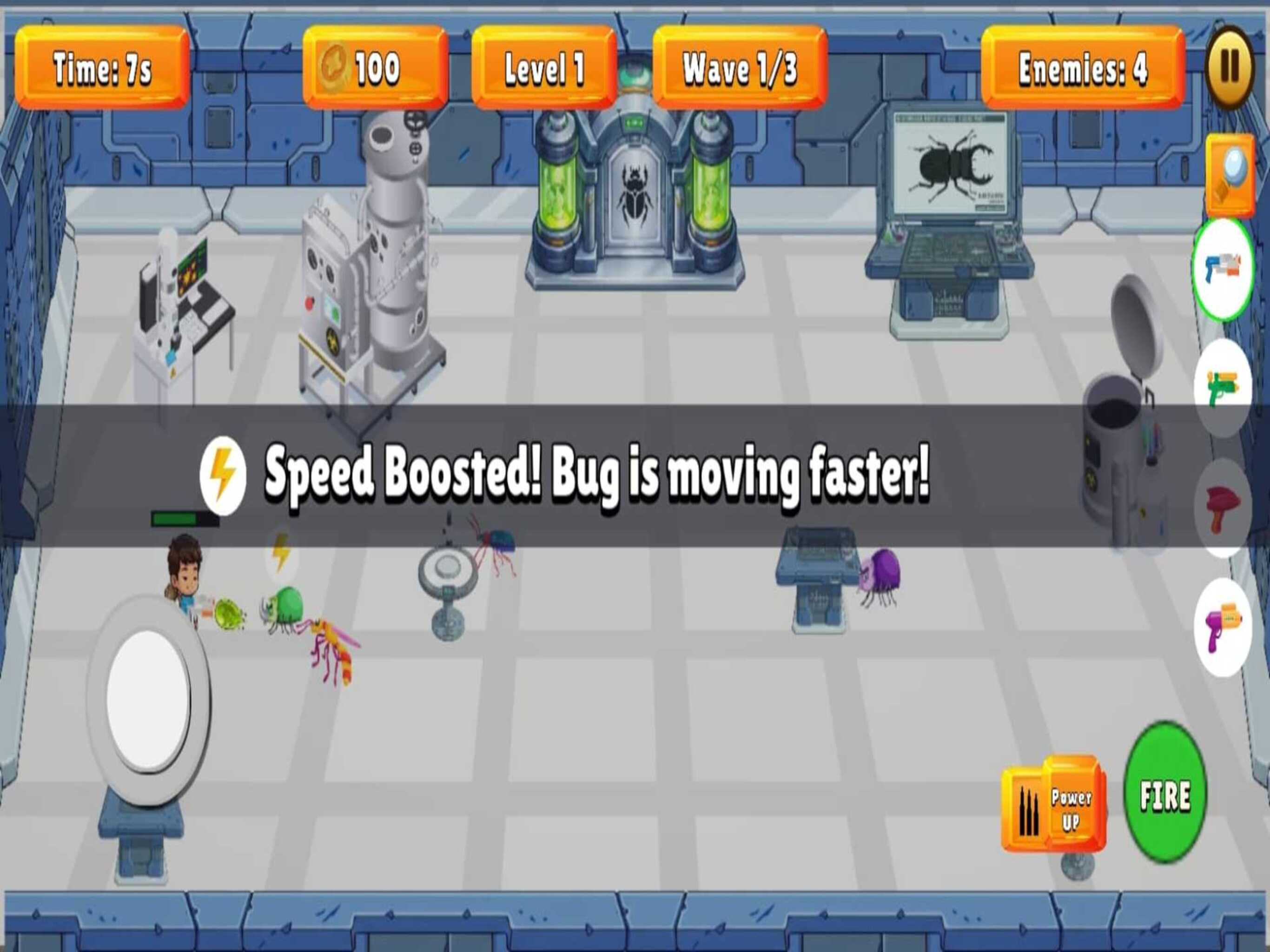 Lab Escapes Rush Defense screenshot 10