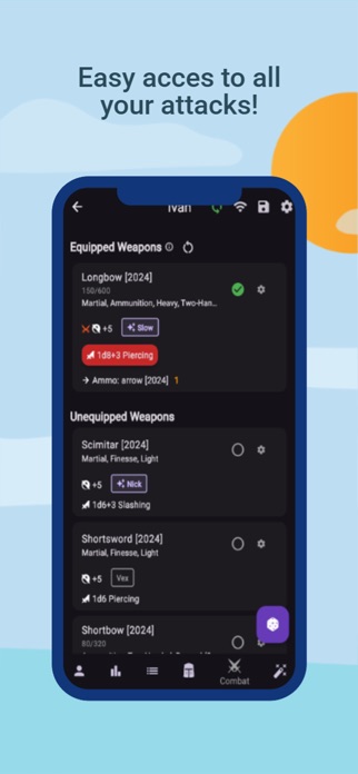Character Craft 5.5e Screenshot 4 of 5