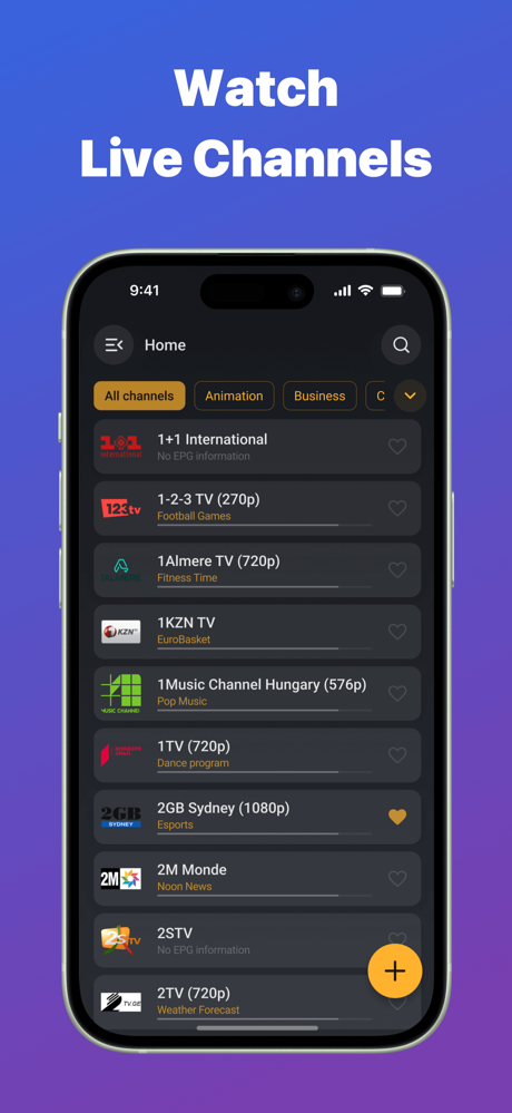 IPTV Stream Player – Live TV screenshot 6