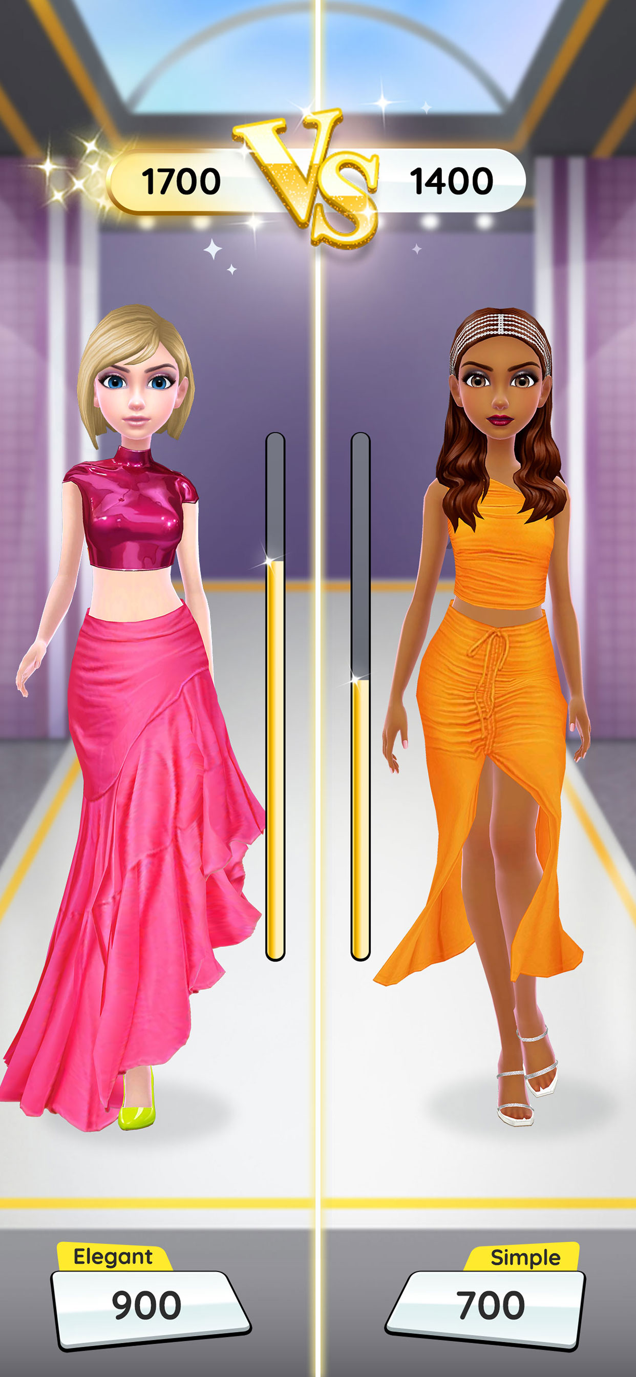 Super Stylist: Glam Dress Up