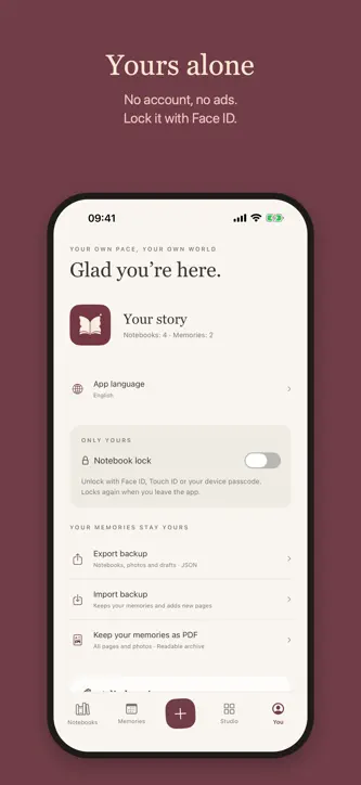 Yora: Diary & Paper Journal screenshot 5