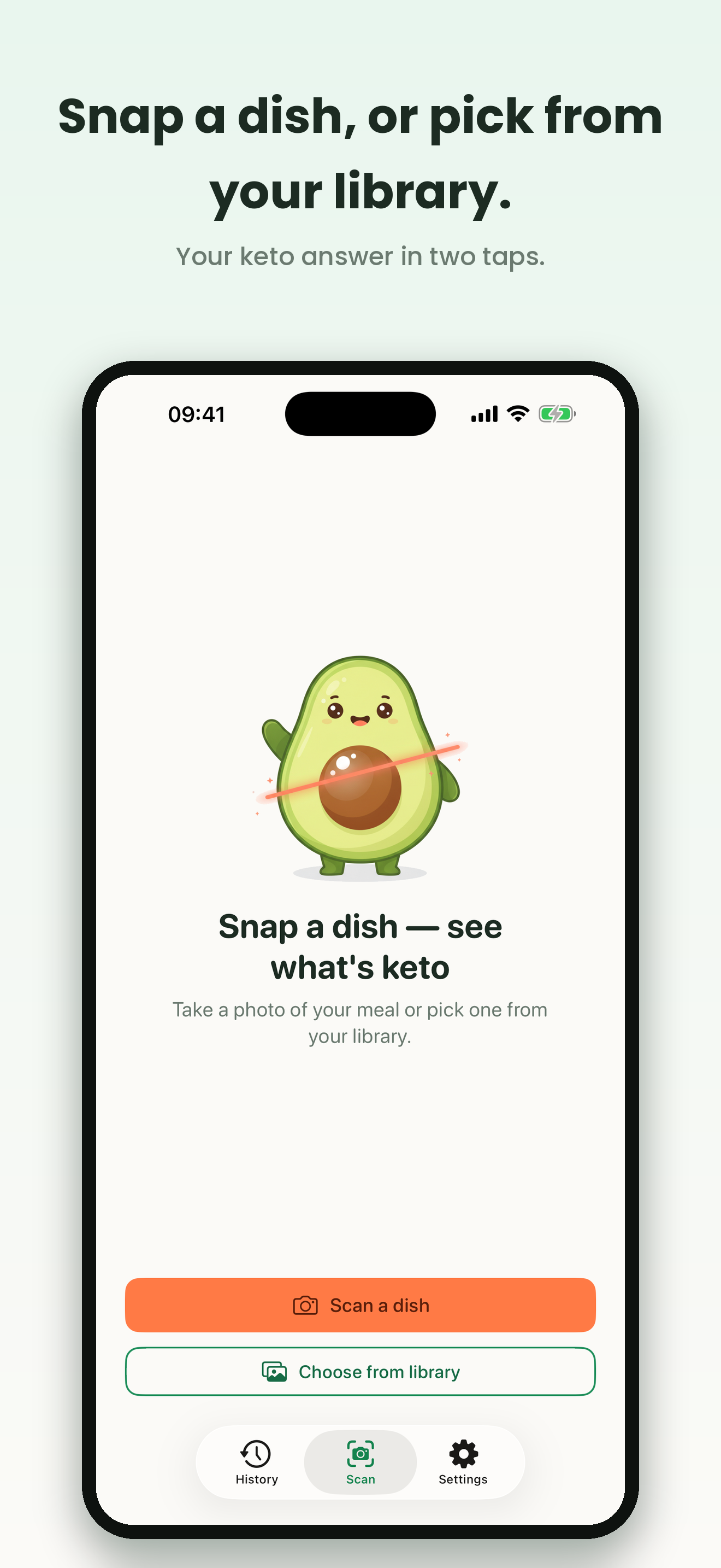 KetoRay: Keto Food Scanner screenshot 4