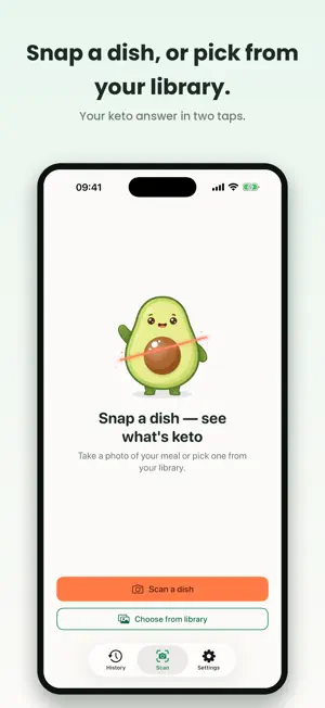 KetoRay: Keto Food Scanner screenshot 4