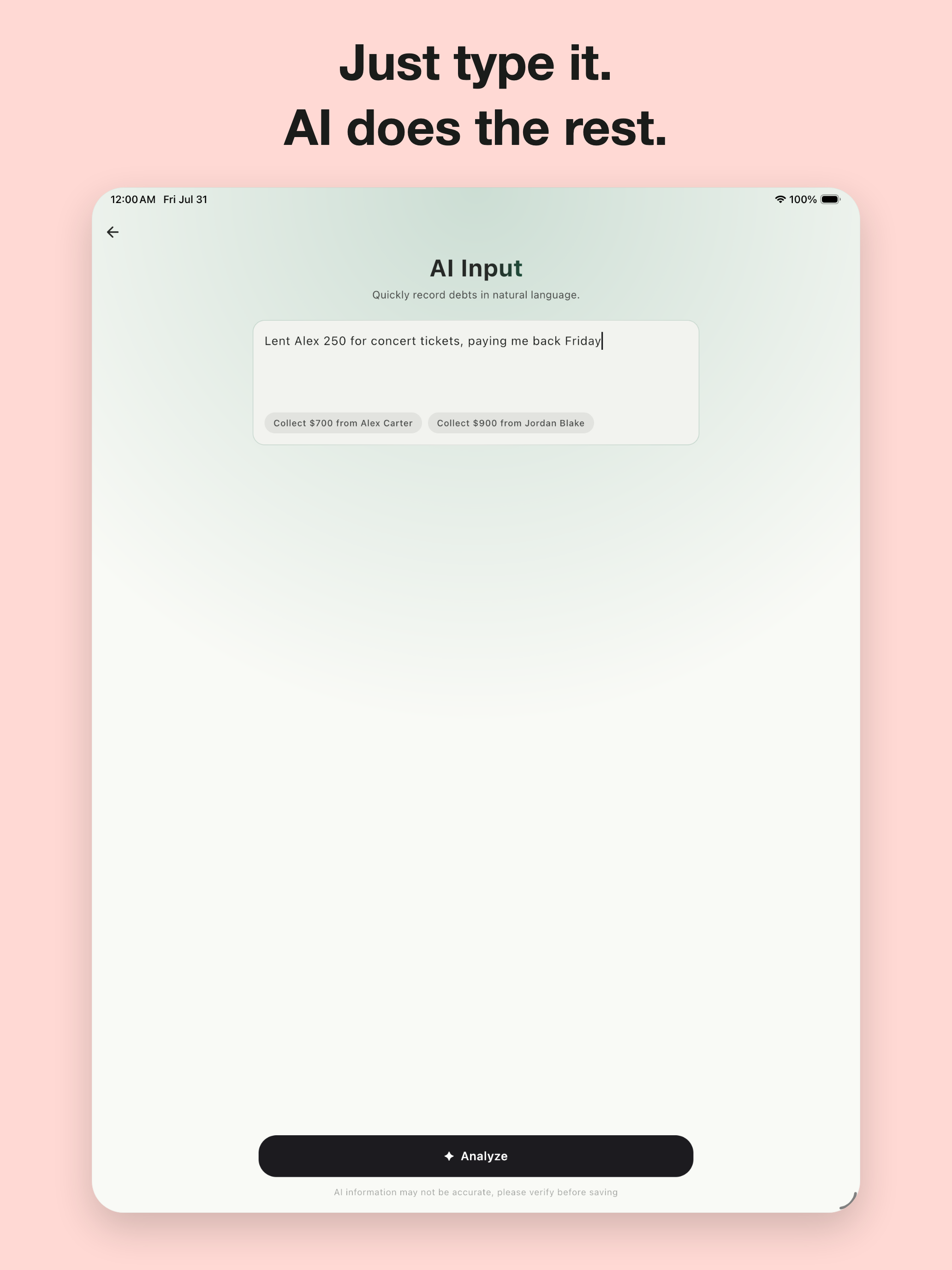 Lendnote: Smart Debt Tracker screenshot 9