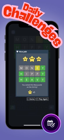 Moji: Word Games Screenshot 3 of 4