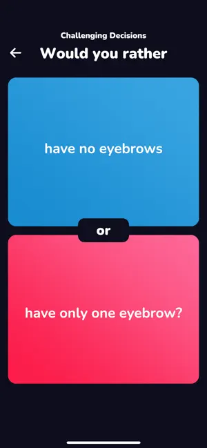 Red Pill or Blue Pill screenshot 4