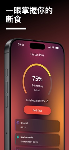Fastyn – 间歇性禁食助手 screenshot