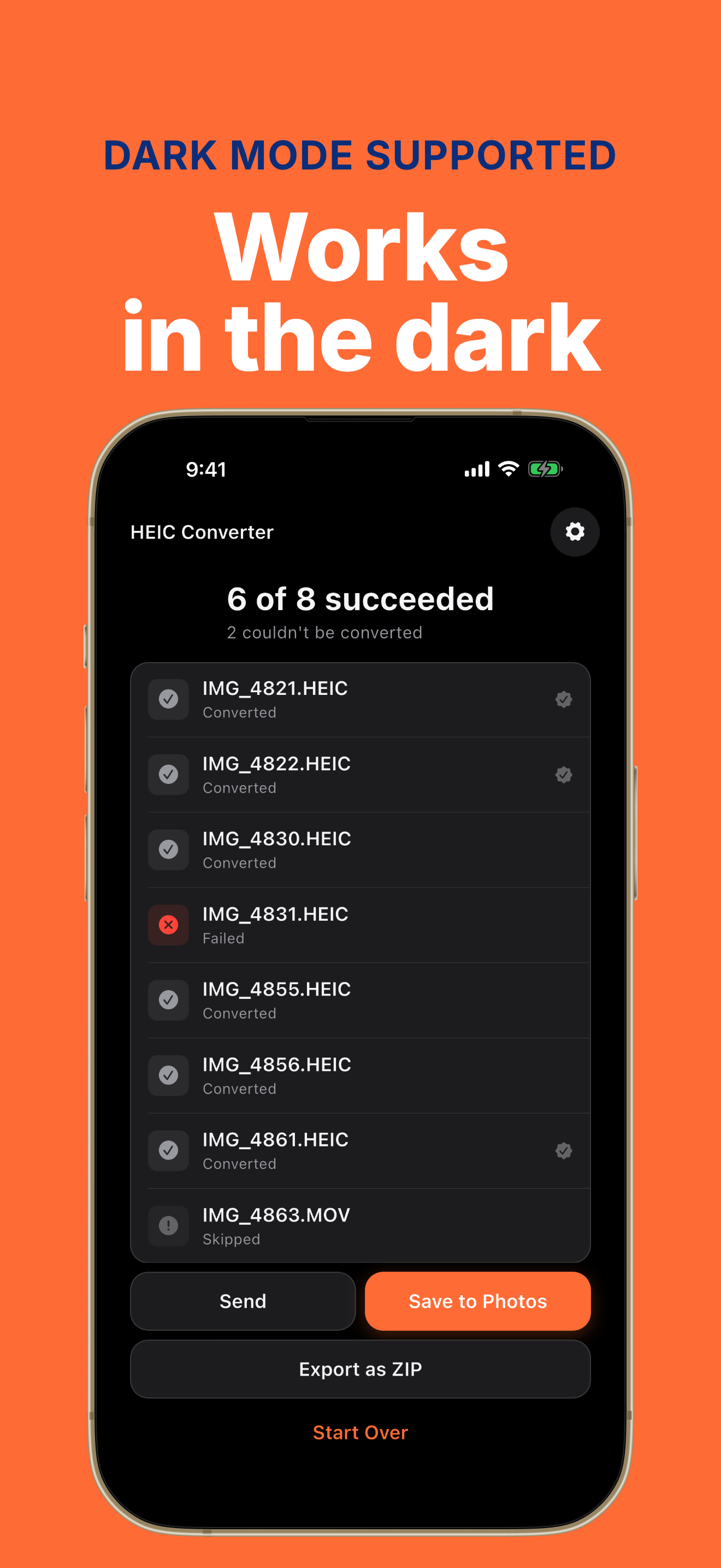 HEIC Converter: to JPG PNG screenshot 6