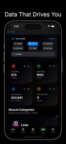 RepX: Workout Tracker Screenshot 8 of 10