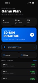 Bowling Game Plan screenshot