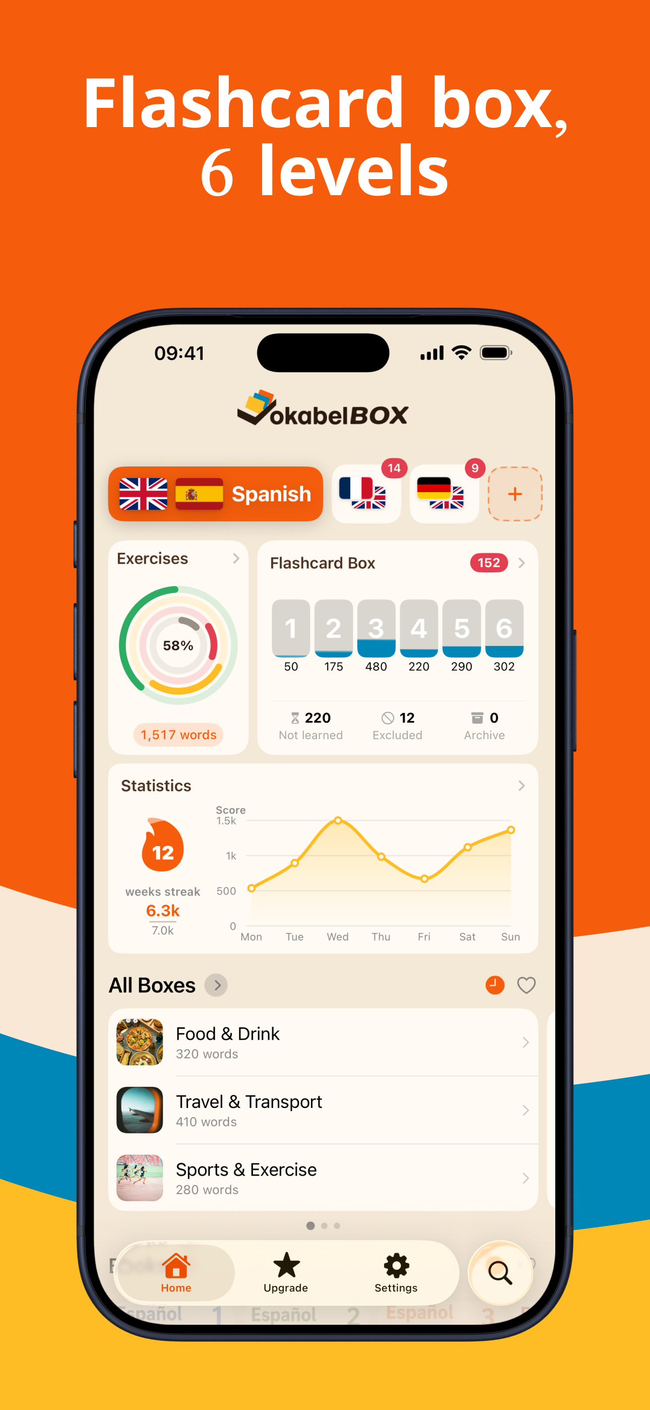 VocaBox - Vocab Trainer screenshot 2