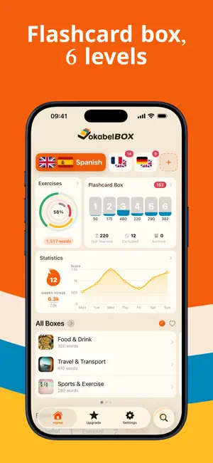 VocaBox - Vocab Trainer screenshot 2