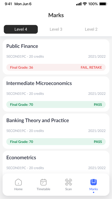 My UDEA Screenshot