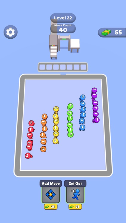 Crowd Escape 3D! screenshot-4