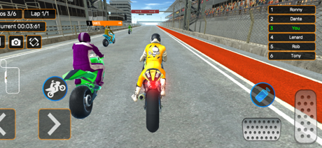 Motor Rider: Real Bike Driving screenshot 4
