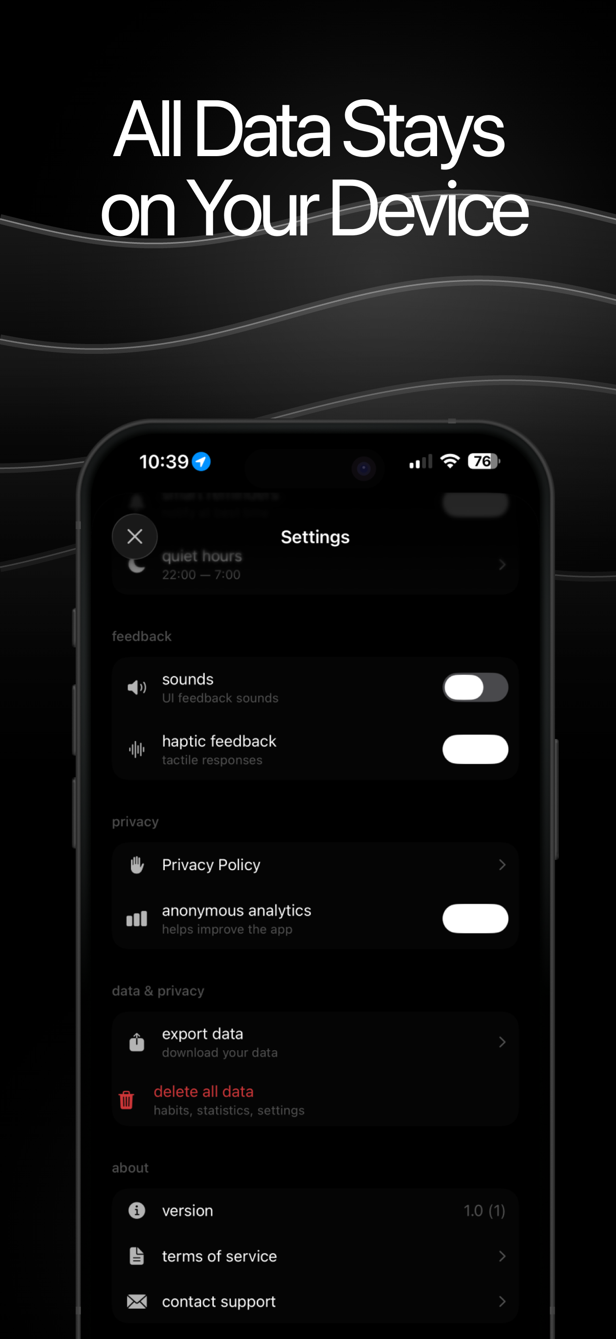 Smart Habit Tracker: Resalent screenshot 6